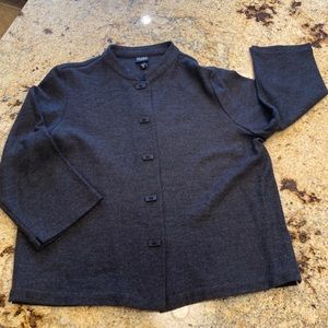 Eileen Fischer Petite Wool Blazer